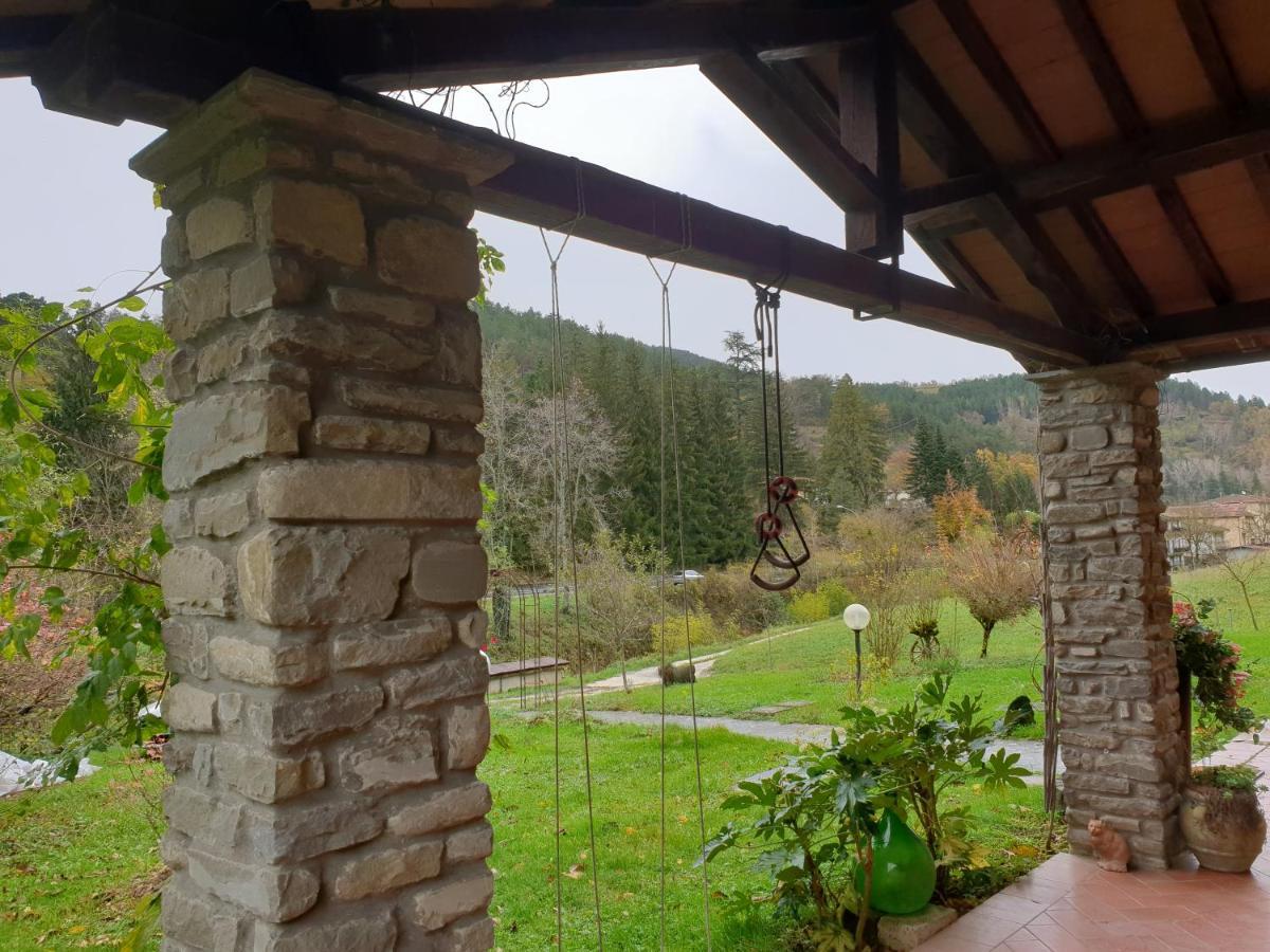 B&B Il Bagarello Palazzuolo Sul Senio Eksteriør bilde