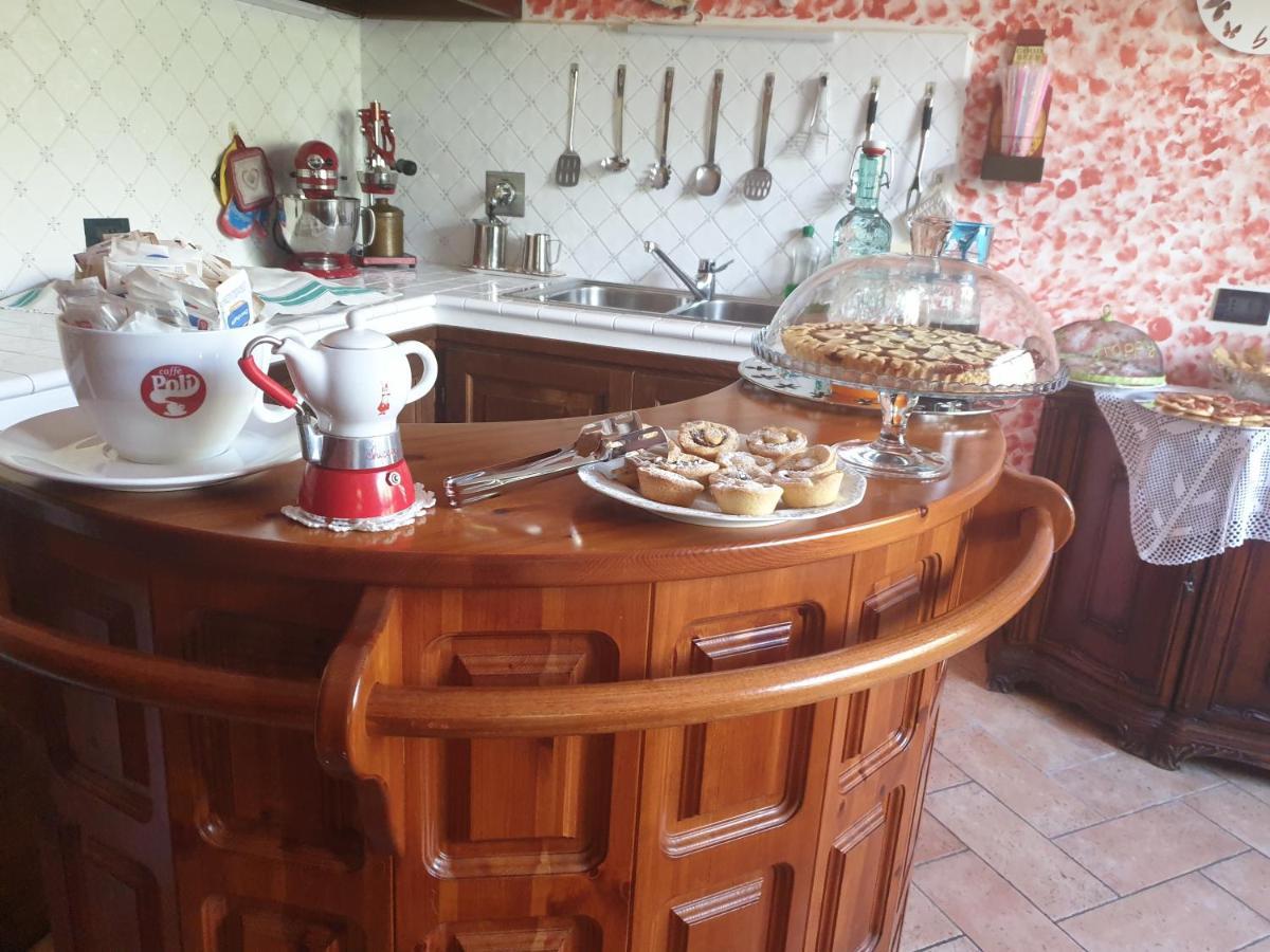B&B Il Bagarello Palazzuolo Sul Senio Eksteriør bilde